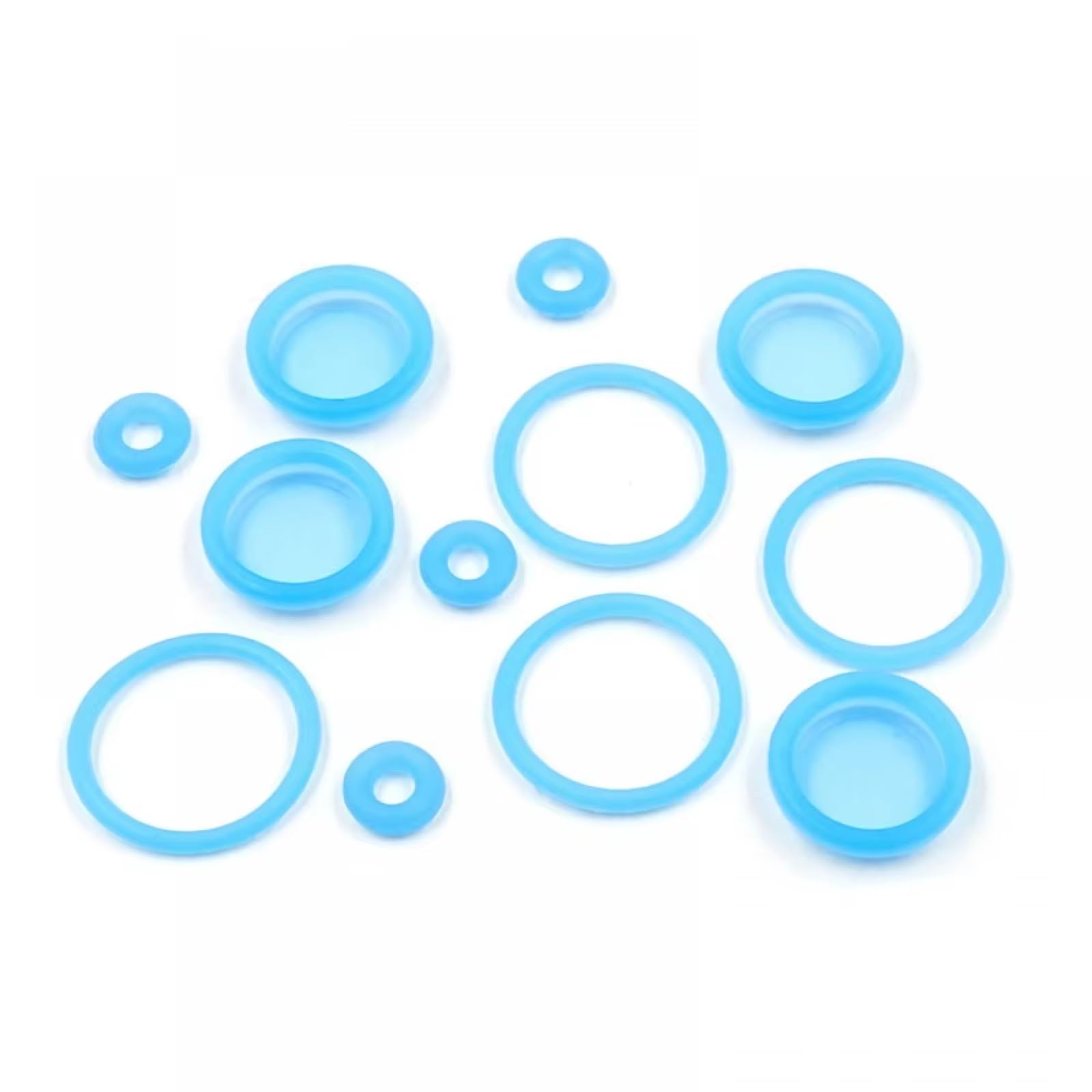 Membrana Ammortizzatrice E O-ring Materiale Speciale Auto Radiocomandate In Per Scala 1/10 Ricambi E Il Miglioramento Delle Auto Radiocomandate BBG-002 Ricambi Crawler RC