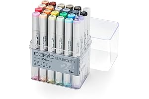 Copic Sketch: Vital Markers for Illustrators