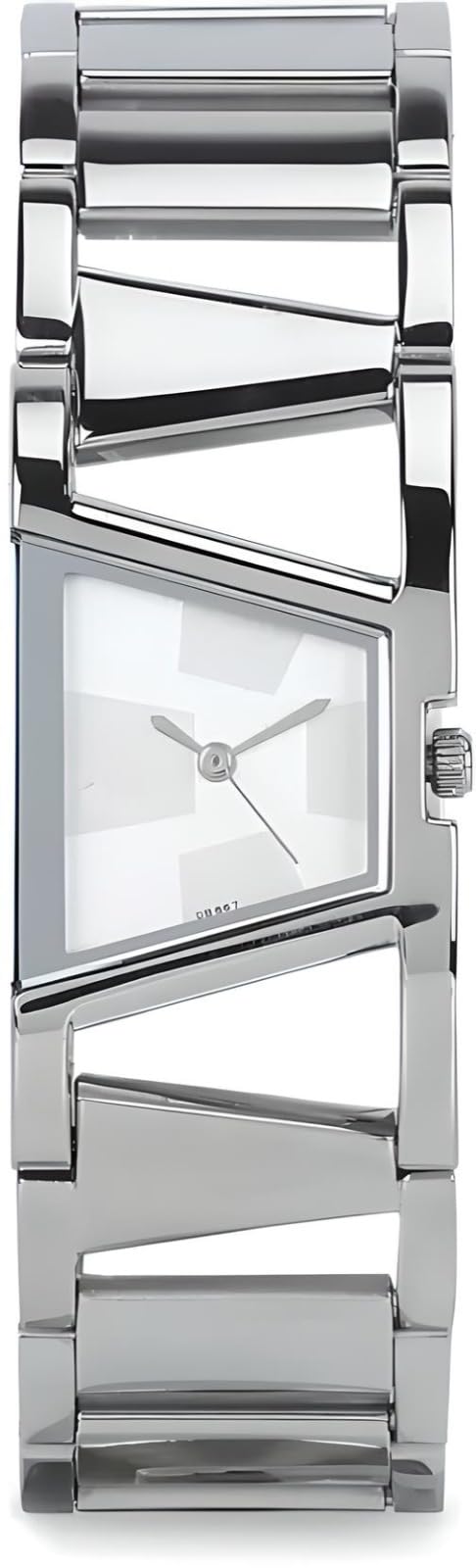 NIJAMRUT Analog White Dial Silver Strap Watch for Women or Girls (B0D675MP9G) Amazon Price History, Amazon Price Tracker