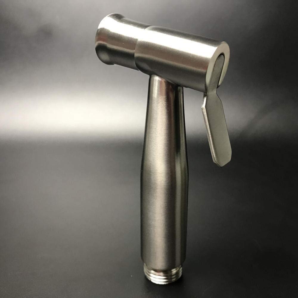 Toilettenspray-Handduschen-Set for Badezimmer, Wandmontage, Duschen, hinteres Reinigungsventil, Waschmaschinen-Set – Edelstahl-Spüler, Toiletten-Booster-Sprühpistole, Wandmontage
