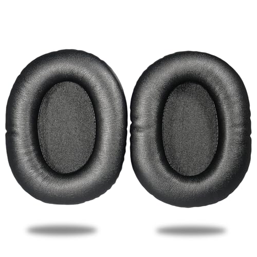 Toileum Barracuda X�C���[�p�b�h �C���[�N�b�V����for Razer Barracuda X�w�b�h�Z�b�g�p �w�b�h�z���p�b�h �݊��� �p�b�h �\�t�g���U�[ �����x�t�H�[�� (�u���b�N)