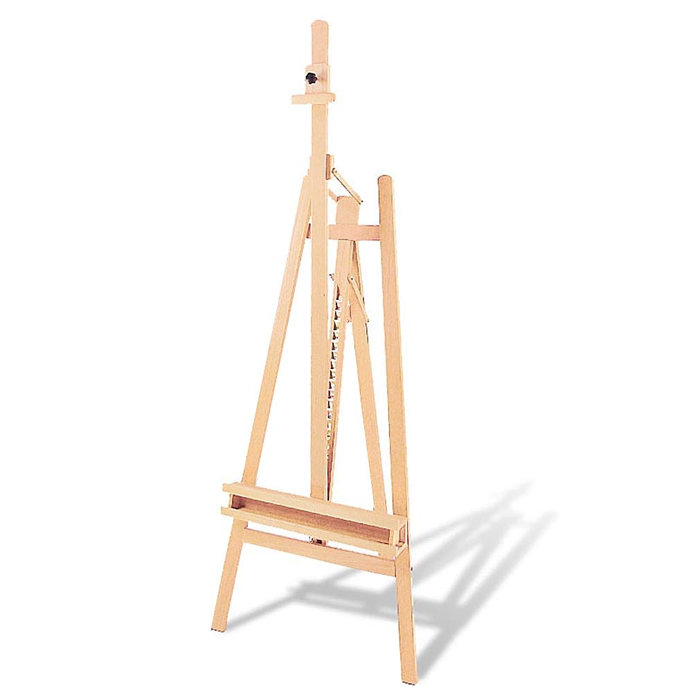NGDFGR Easel Portable Easel Canvas Tripod Stand Artist Art Craft Adjustable Folding Display Exhibition For Sketching Ing Holder,