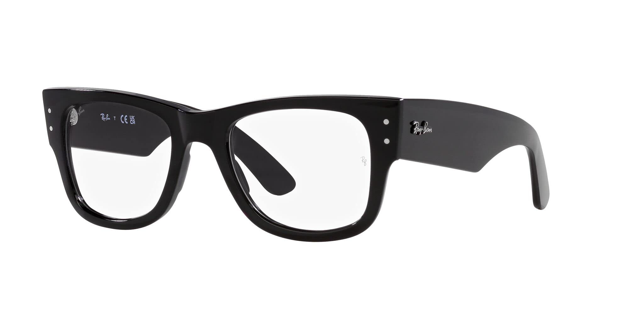 Ray-Ban MEGA WAYFARER RX 0840V Black 51/21/145 Brillen