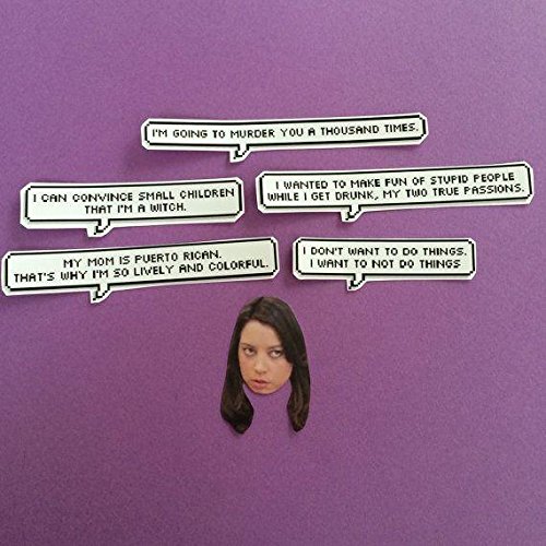 April Parks And Rec Quotes Amazon.com: April Ludgate Parks And Rec Quotes Sticker Set : Handmade  Products