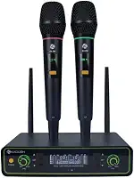 MICROFONE SEM FIO KADOSH K-422M MAO DUPLO
