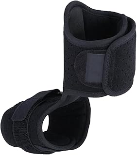 KALLORY Tala Noturna Tala Para Pé Tala Para Fascite Plantar Tala Dorsal Tala Para Pé Tala Para Fasceíte Plantar Tala Barra De Alumínio Tala Alisador De Pé Órteses Cinto Pés