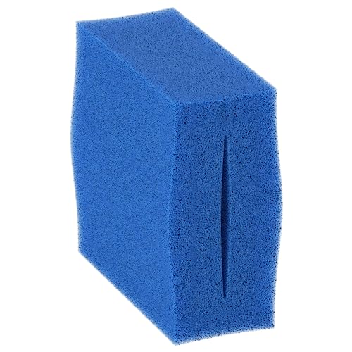 3X Ersatz Filter Schwamm passend für Oase Biotec 5 (2X grob 10ppi + 1x fein 30ppi) | Set 2X Blau 1X Rot