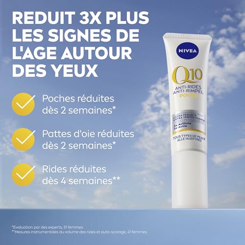Nivea Anti-Falten-Augencreme Q10plus, 15 ml – Ansicht 5