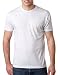Next Level 6010 Men's Tri-Blend Crew Tee - Medium - Vintage White