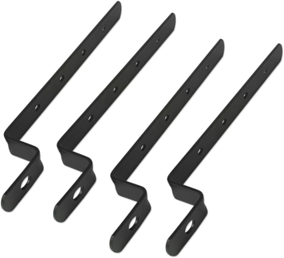 Motorcycle Side Box Metal Mounting Bracket and Easy to Install Side Box Bracket for and Motorcycles