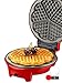 Mini macchina automatica per waffle 4 in 1, macchina per panini per uova, padella per cialde all'uovo, macchina per ferro da stiro per ciambelle, piastre per rivestimento antiaderente profondo, waffl