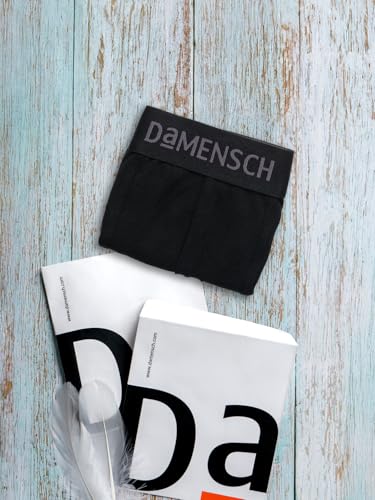 Image of DAMENSCH Men Solid Anti-Odour Peppermint Finish, Ultra Soft with Premium Shine EPP Classic Trunks