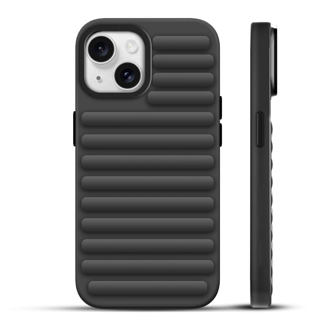 KARWAN Polycarbonate Back Case Cover For iPhone 14 [Military Grade Protection] Hard & Soft Bumper Anti-Scratch Protective Shockproof Cover For iPhone 14-Black (B0D4F1PRT4) Amazon Price History, Amazon Price Tracker