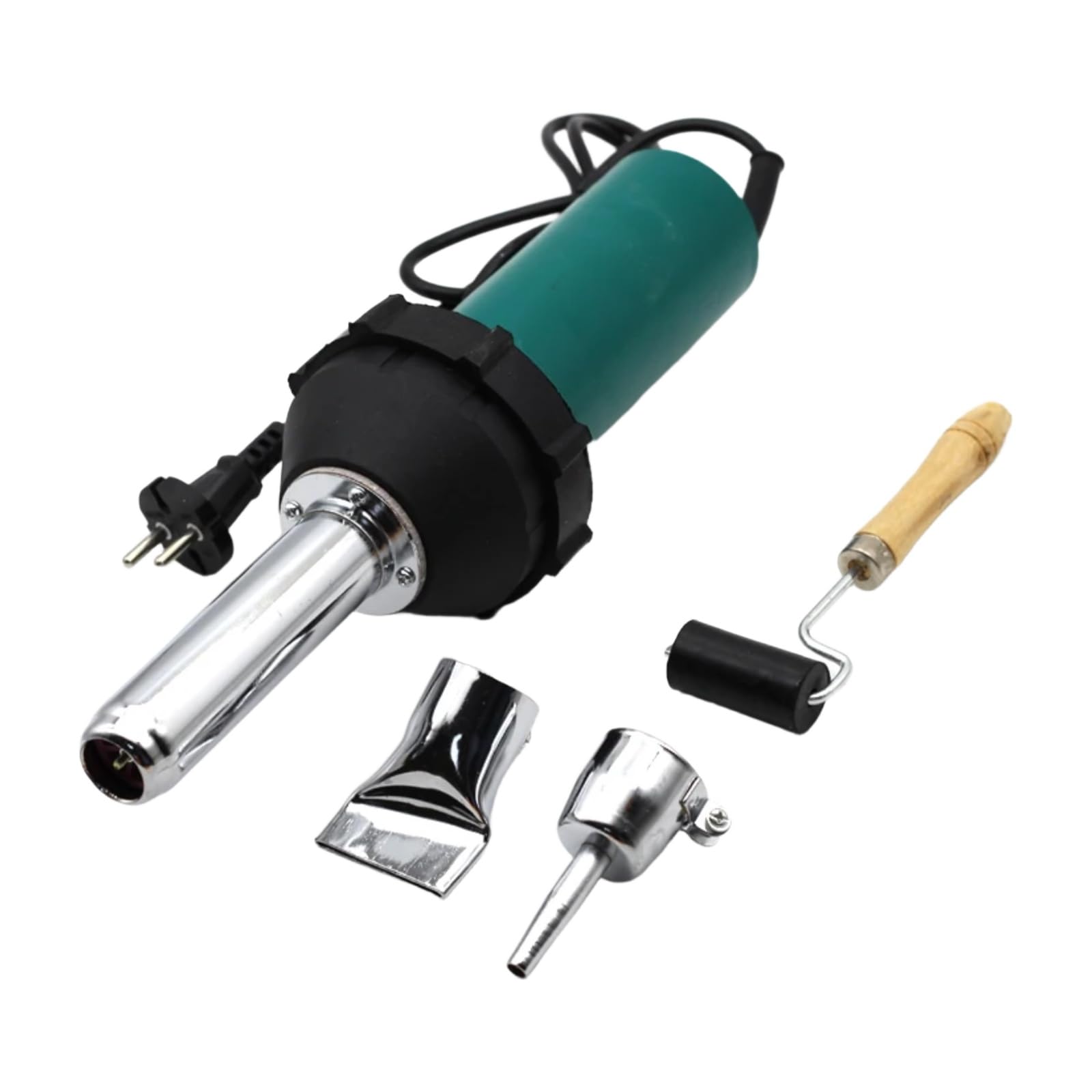 Soudeur plastique 1080W et pistolet à air chaud de carrosserie pour bâche PVC
