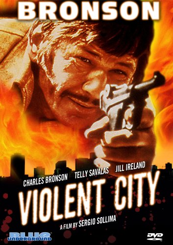 Violent City B00114UURC Book Cover