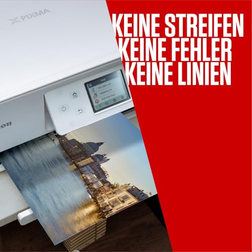 Canon PG-510/CL-511 Vorteilspack 2 Tintenpatronen (Schwarz + Farbe) Original +50 Blatt 10x15cm Photo Paper [Umweltfreundliche Recycle-Kartonverpackung 2024]