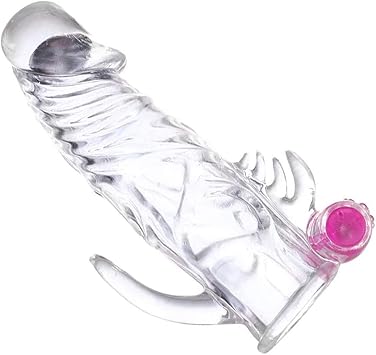 Condón De La Vaina Del Pene Vaina Vibradora Del Pene Vaginal ...