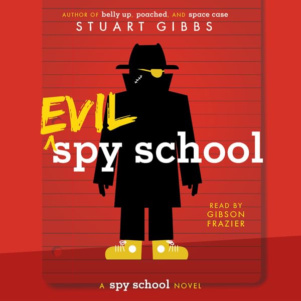 Cover art for Evil Spy School