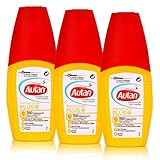Autan Protection Plus Multi Insektenschutz Pumpspray 100ml (3er Pack) schtzt bis zu 8 Stunden vor Mcken, bis zu 5 Stunden vor Stechfliegen wie z.B. Bremsen