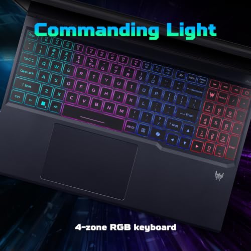 Image of Acer Predator Helios Neo 16 AI, Intel Core Ultra-9 290HX+, NVIDIA GeF RTX 5070-8GB, 16GB RAM /1TB SSD, (16 inch) WQXGA IPS, 240Hz /92Whr, Win 11H, Abyss Black, 2.7Kg, PHN16-I71, RGB KB, Gaming Laptop