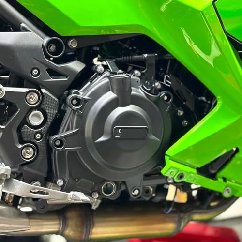 Protector cárter dmotor para Z400 2018-2023 cubierta inferior de protección de motor 3