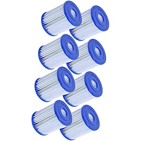 Cartouches filtrantes woejgo Bestway Taille 1 Cover