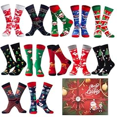 J-christmas Socks-12 Pairs