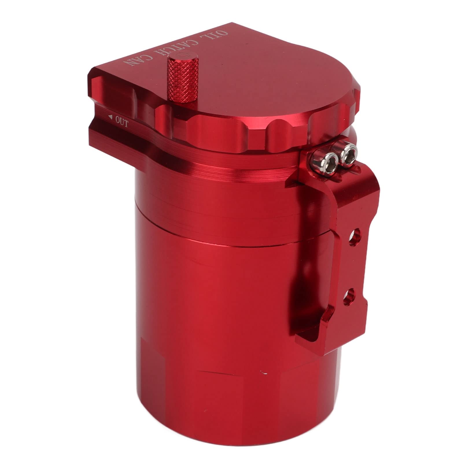 Recuperatore Olio Separatore Carburante Efficace per Chevy Silverado 1500 5,3 L 6,2 L 2019-2022, Sierra 1500 2019-2022 – Materiale in Lega di Alluminio (Rosso)