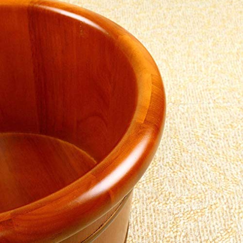 Spa de pies de madera sólida para uso en casa miniatura 6