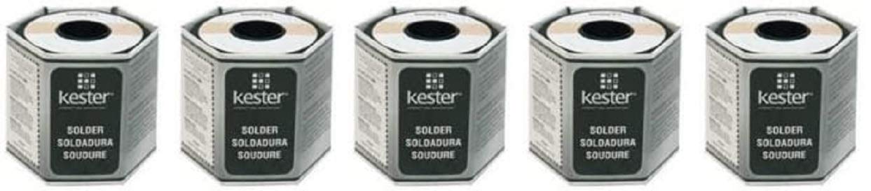 Kester Solder24-6337-9703 Solder Wire, 63/37 Sn/Pb, 183Ã‚°C, 1Lb (5)