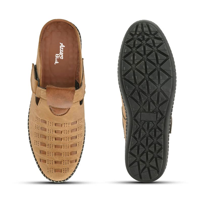 AZZARO BLACK mens R2248_gid Ballet Flat