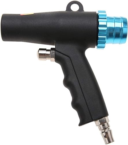 Miniatura 5 de FTVOGUE Pistola de compresor de aire de alta presión de aire tipo pistola de soplado Herramienta de limpieza neumática con boquilla de 22/12/4.3 in