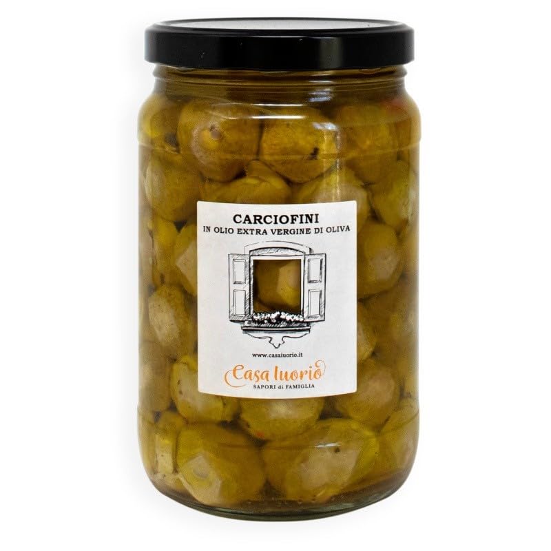 Alcachofas en aceite evo - Horeca Format