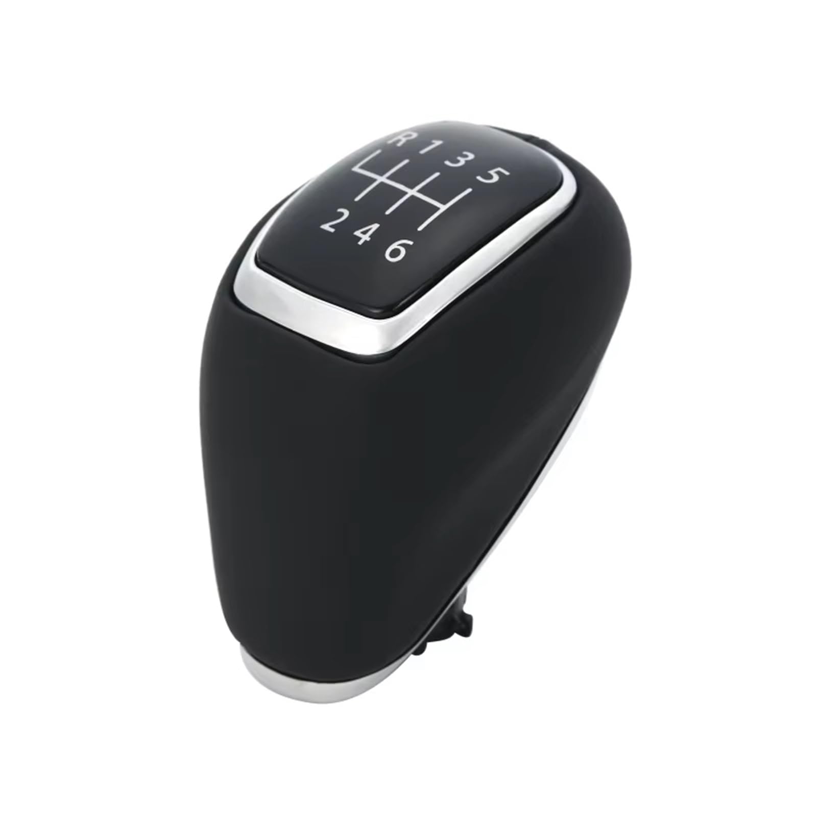 EFDDTBHE Compatible with Hyundai for Tucson TL for I30 for I20 for Getz for Venue for Elantra AD for Accent for Verna Gear Shift Knob Interior 43711F2300 Shifter Handle(Matte)