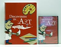 Discoveries in Art Guidebook with DVD B006VRT4AS Book Cover