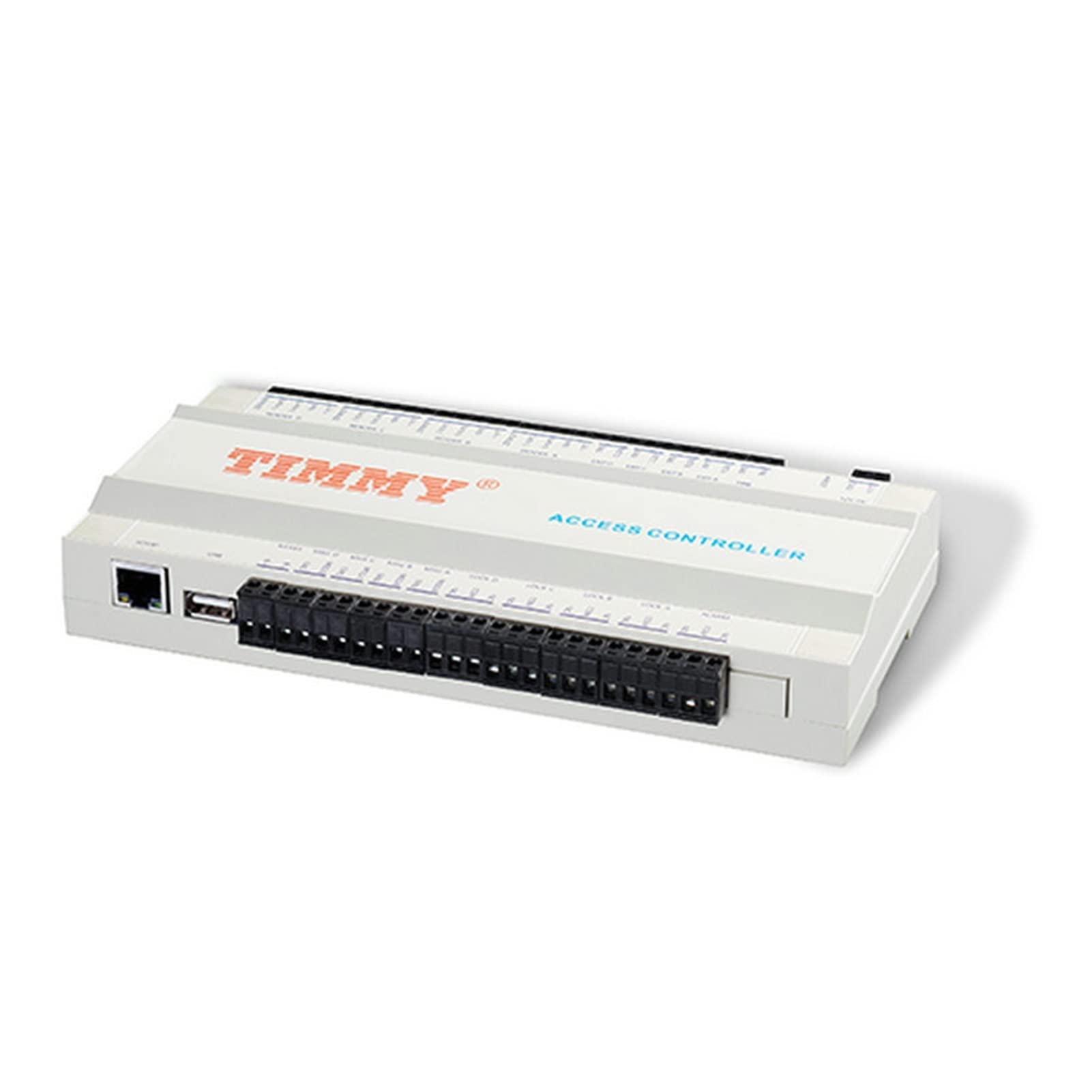 NJBVRS Biometric Employee Attendance Machine TM-S02 Multi-Door Access Controller Double-Door Two-Way Access Controller for Small Businesses and Offices