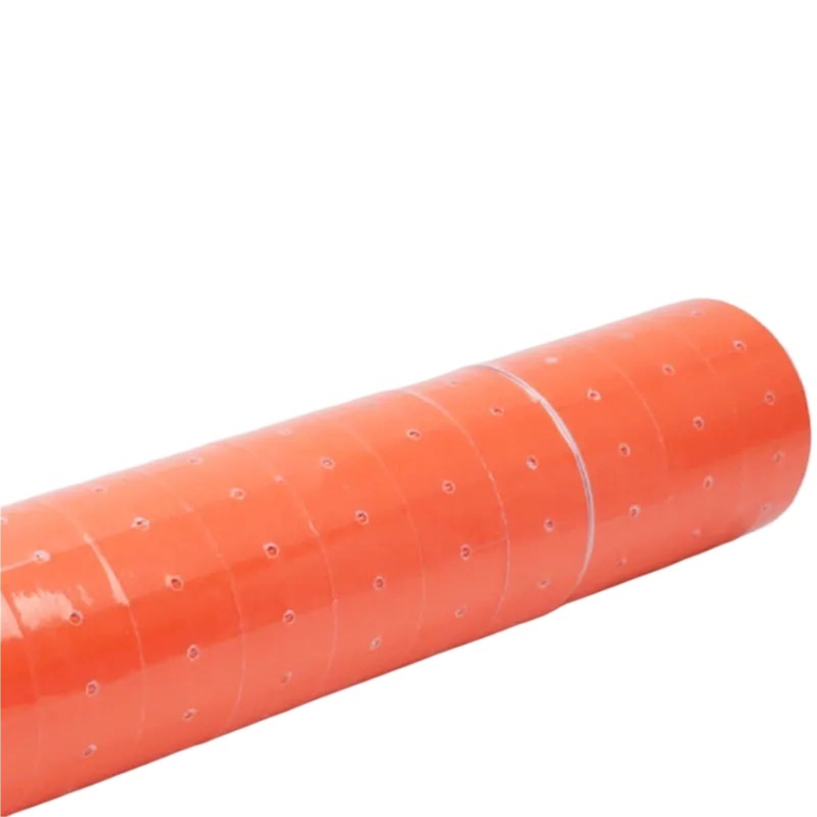Lot de 20 rouleaux d'étiquettes de prix pour pistolet MX-5500 Blanc 21 x 12 mm (orange)
