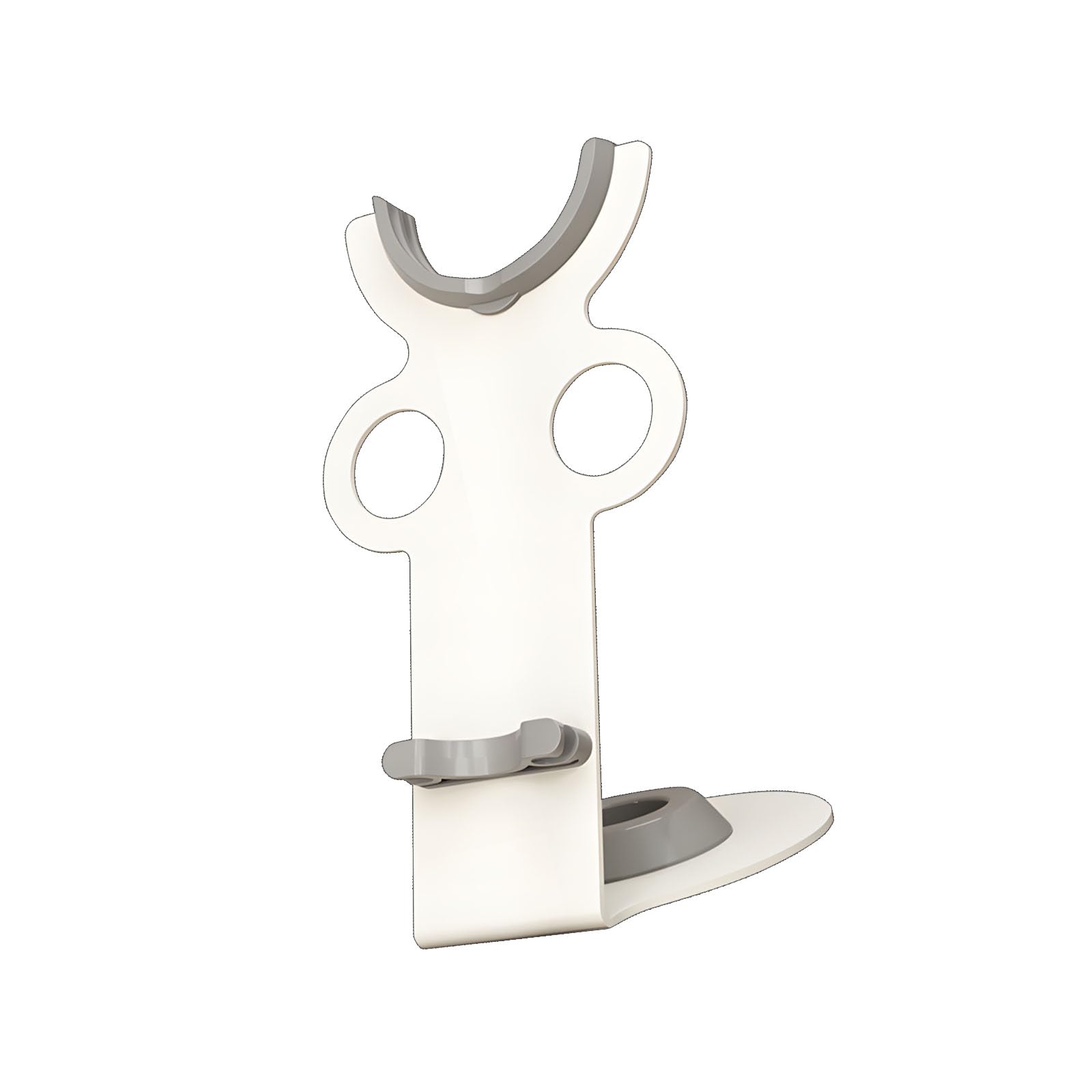 HGENAHGTF Hair Dryer Holder Various Models, Secure Placement for Home Use Denial Tools