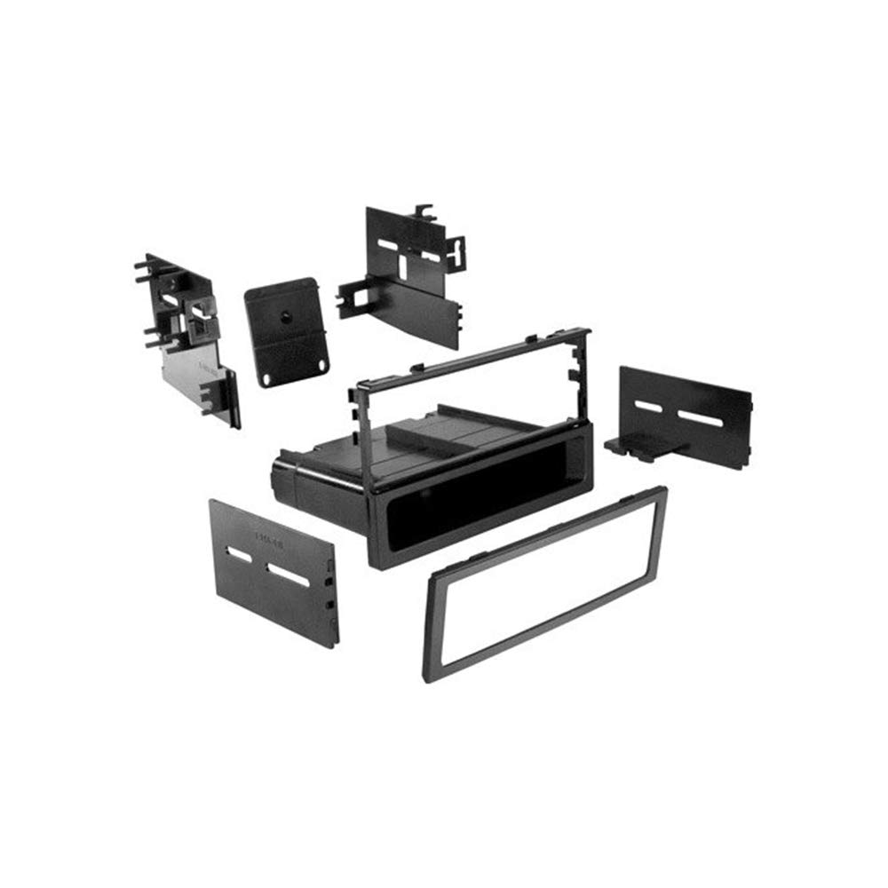 CACHÉ KIT987 Bundle with Car Stereo Installation Kit for Honda CRV 1999 – 2006 in Dash Mounting Kit, Harness for Single Din Radio Receivers (3 Item)