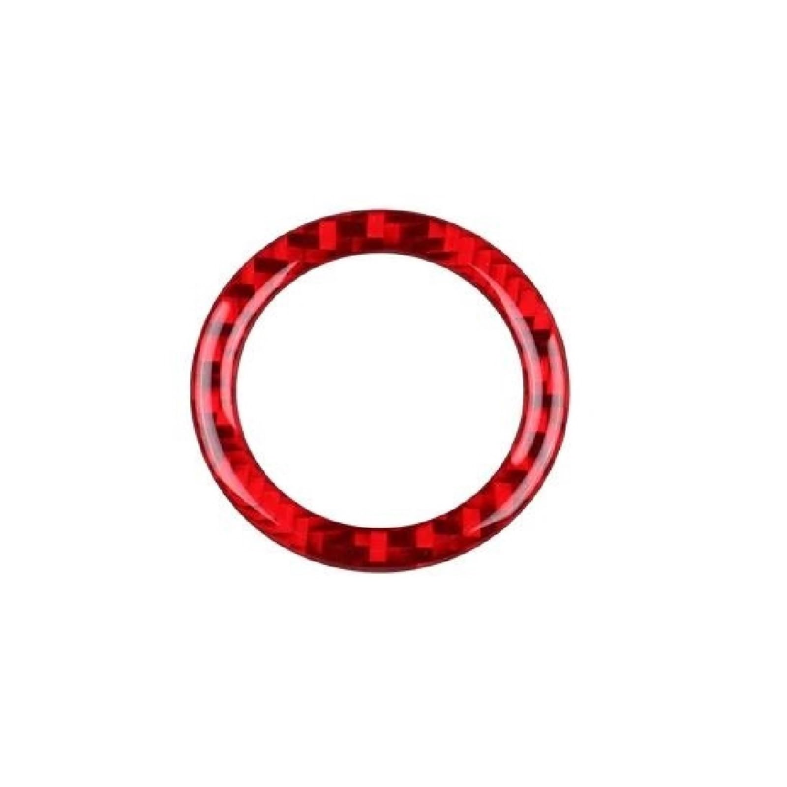 Car Interior Sticker for Tesla for Model 3 Highland 2024 for Model Y Juniper 2025 Trunk Switch Button Frame Trim Accessories Interior Frame Trims Stickers(RED)