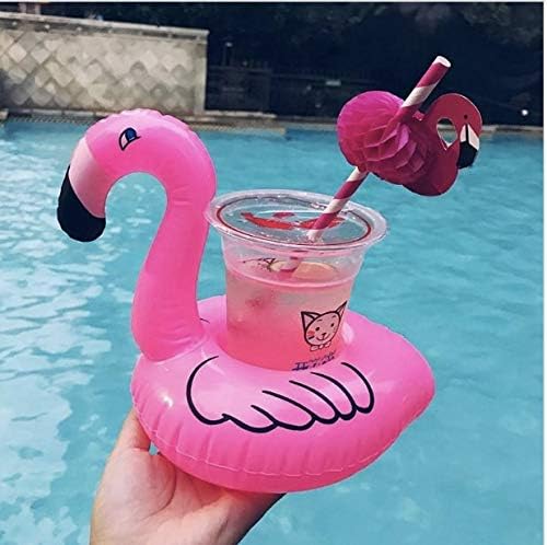 Quirky Perks Flamingo Drink Holder (Set of 3)