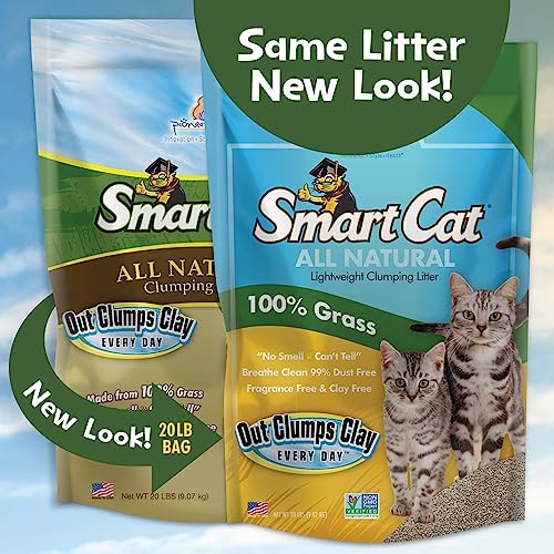 Image of SmartCat All Natural Clumping Litter, 5-Pound