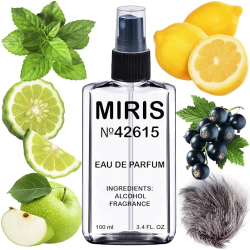 MIRIS No. 42615, Inspired by Aventus For Her, Long-Lasting Eau de Parfum for Women, Spray 3.4 Fl Oz...
