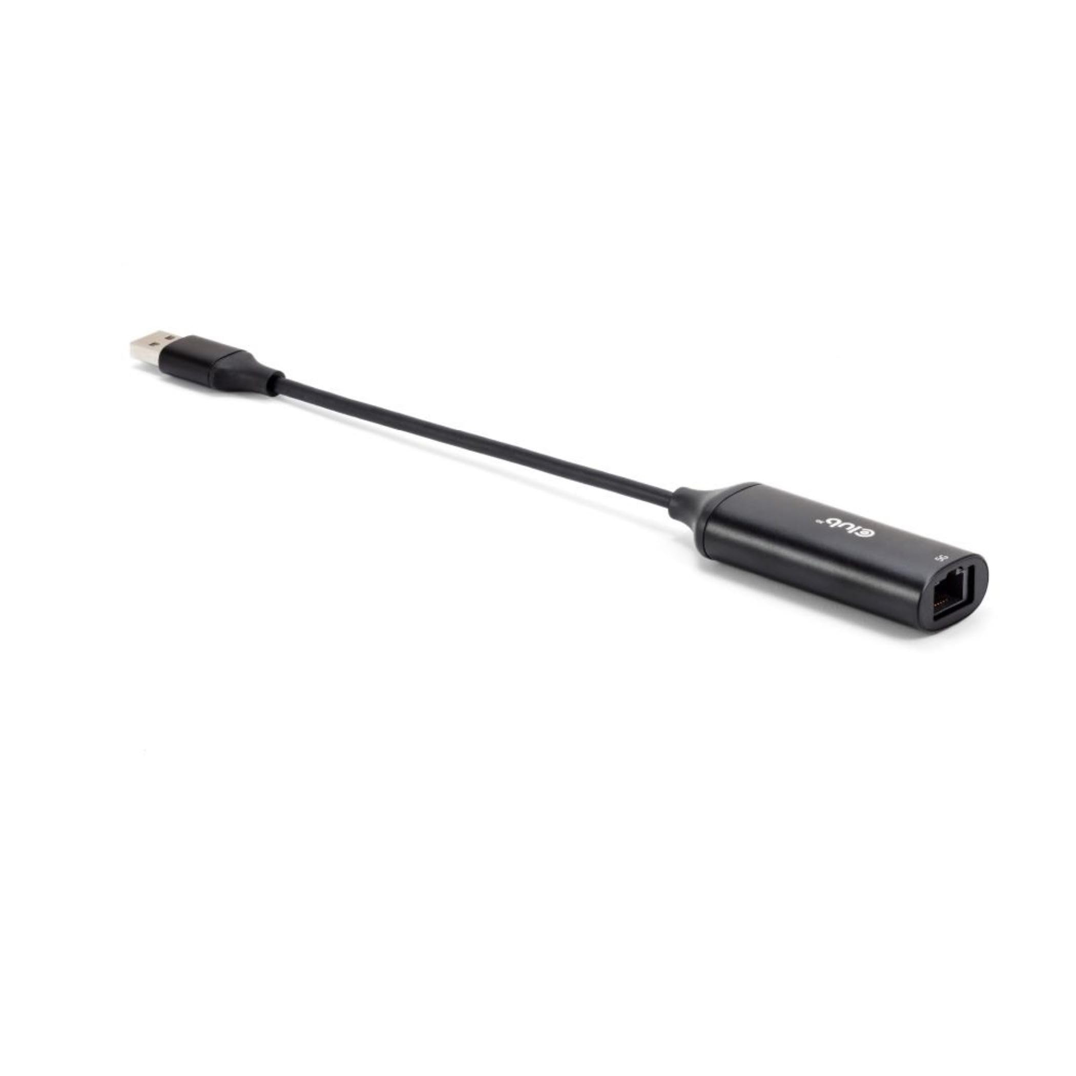 Club 3D CAC-1421 USB 5Gbps Type-A to RJ45 Ethernet Adapter M/F