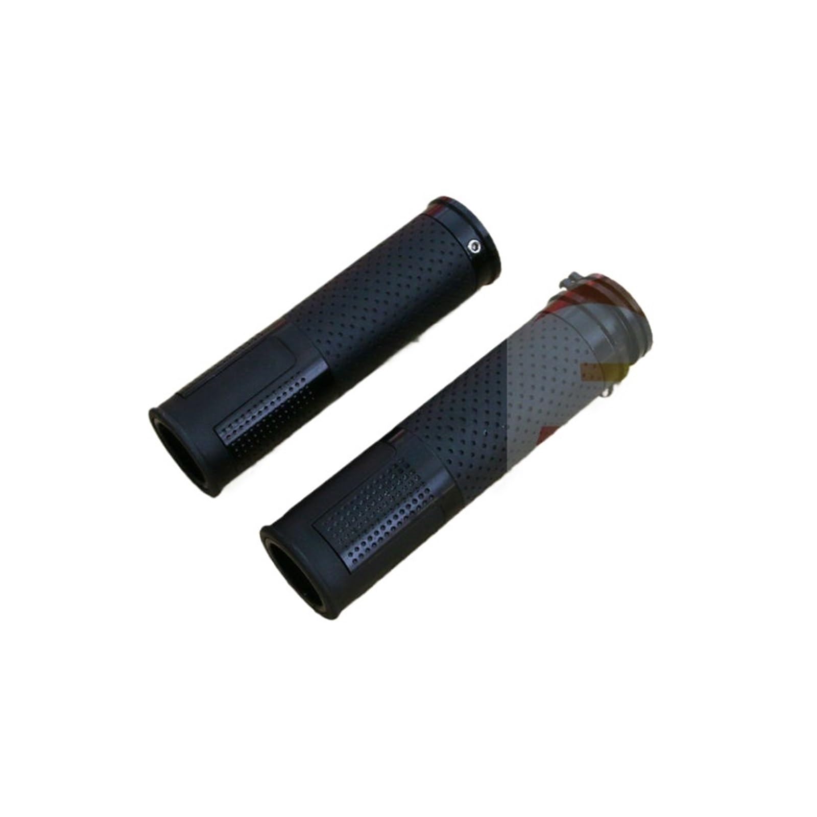 Manubrio Moto 7/8'' 22mm Manubrio Moto/MANOPOLE Universale In Pelle Alluminio Per Yam&aha Per Hon&da Per Kawas&aki Ni&nja Per SUZUKI Manopole manubrio