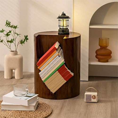 Librería estantería retro resina para casa con estantes modernos 7