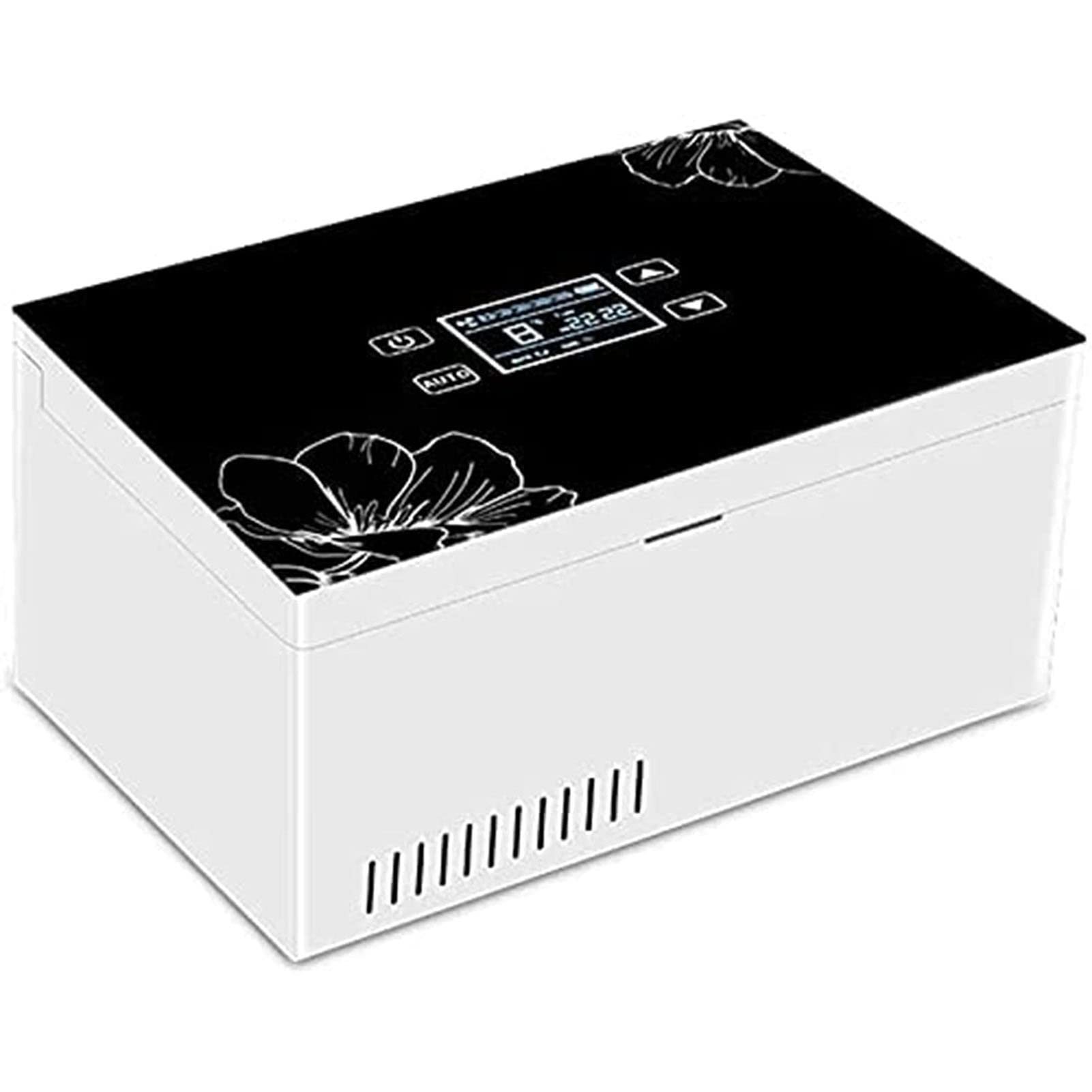 GNbow Estuche de Viaje con Enfriador de Insulina, Mini Nevera portátil Insulina Refrigerada, Caja de Refrigerador de la Insulina, Drogas Reefer, Nevera Pequeña