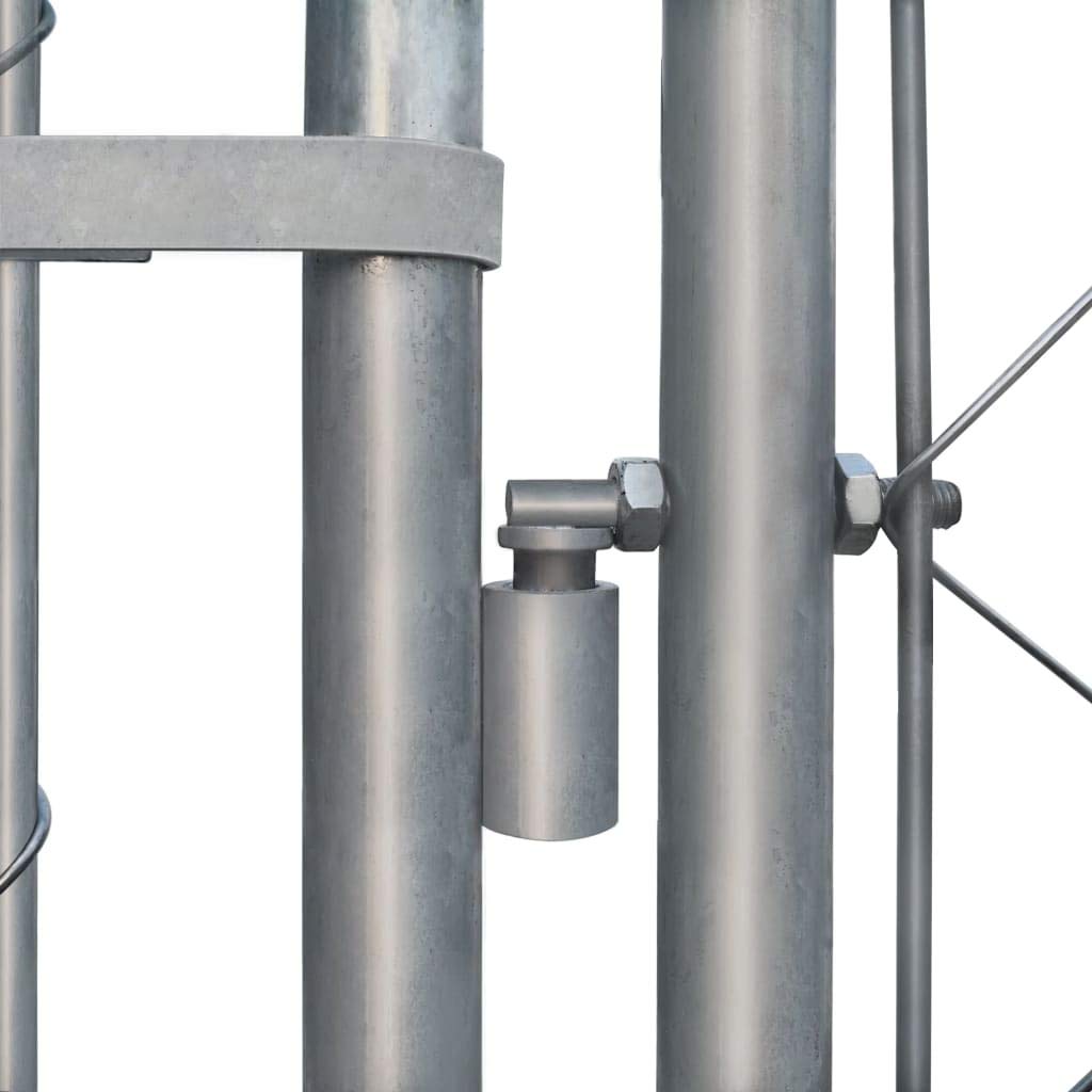 Canile Esterno Goliraya In Acciaio Zincato Per Cani Di Taglia Grande - Recinto Sicuro 383x383x185 Cm - Foto 6