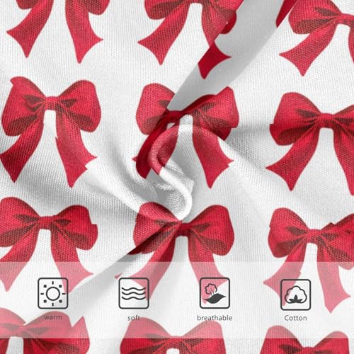 Red Bows Toddler Girls's Underwear 2T 202c14393