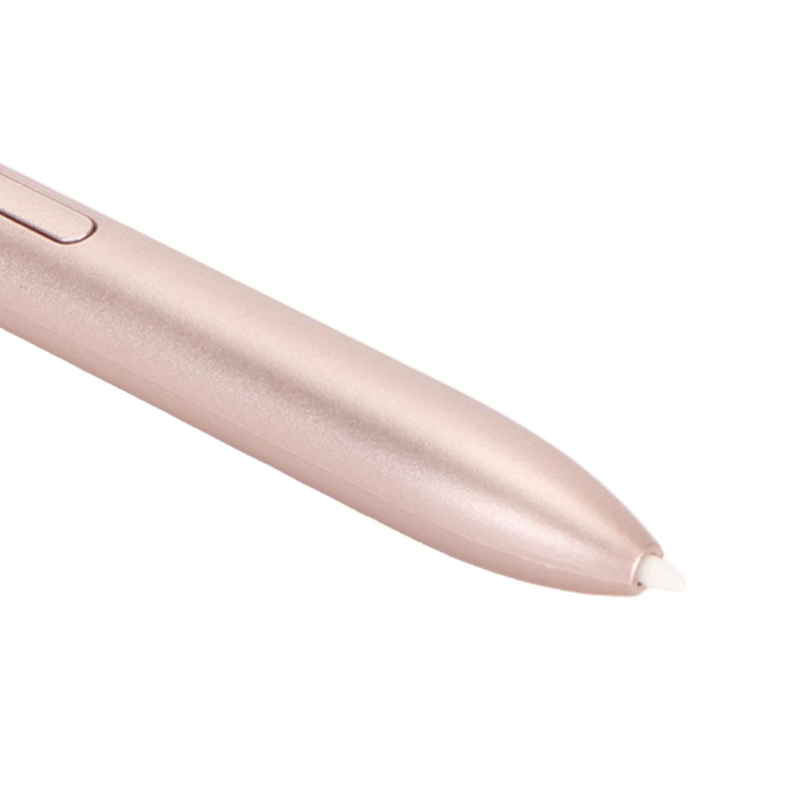 Generic Lápiz óptico para Tableta, Alta Sensibilidad, Evita Pérdidas, 4096 Niveles de Sensibilidad a la Presión, Lápiz óptico Magnético para Pantalla Táctil para Tab S7 FE (Oro Rosado)